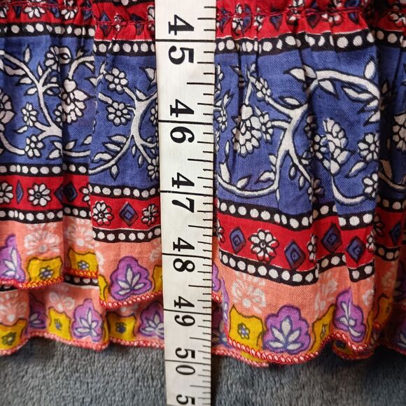 Cache Sundress S Patchwork Tiered Maxi - Picture 5 of 10